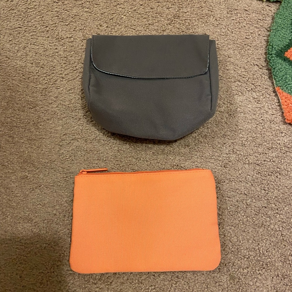 Bareminerals Makeup Bag Set (2) NWOT